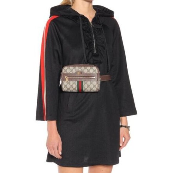 Gucci Ophidia GG Supreme Belt Bag - Picture 2 of 13